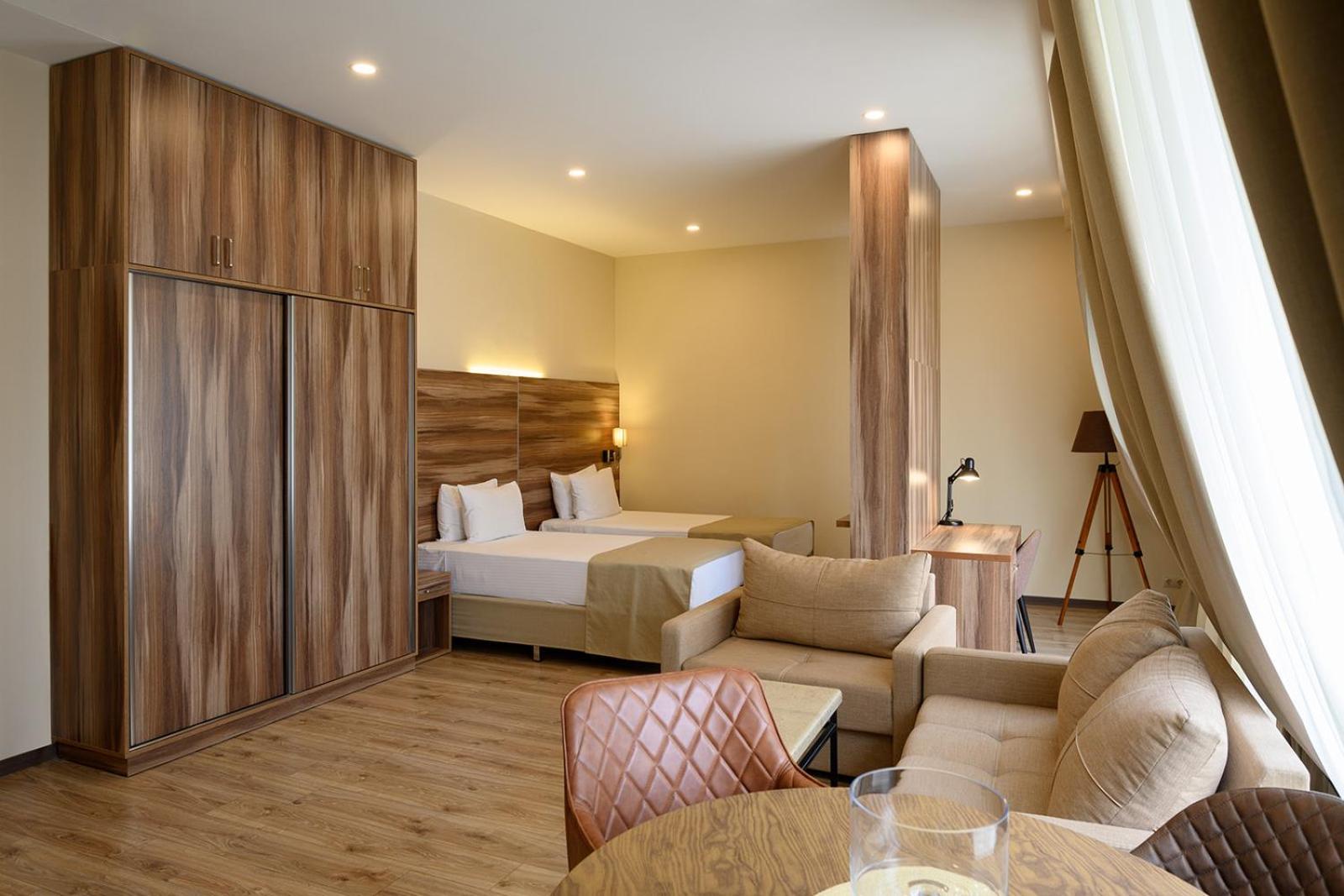 Nacho Hotel Yerevan Bagian luar foto